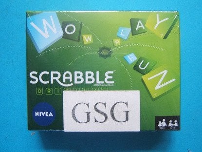 Scrabble original kaarten nr. 99999-90076-00-00, Hobby en Vrije tijd, Ophalen, Nieuw