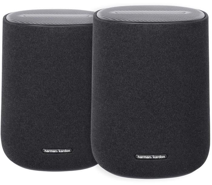 Harman Kardon Enchant Speaker Zwart, Zo goed als nieuw, 60 tot 120 watt, Front, Rear of Stereo speakers, Ophalen