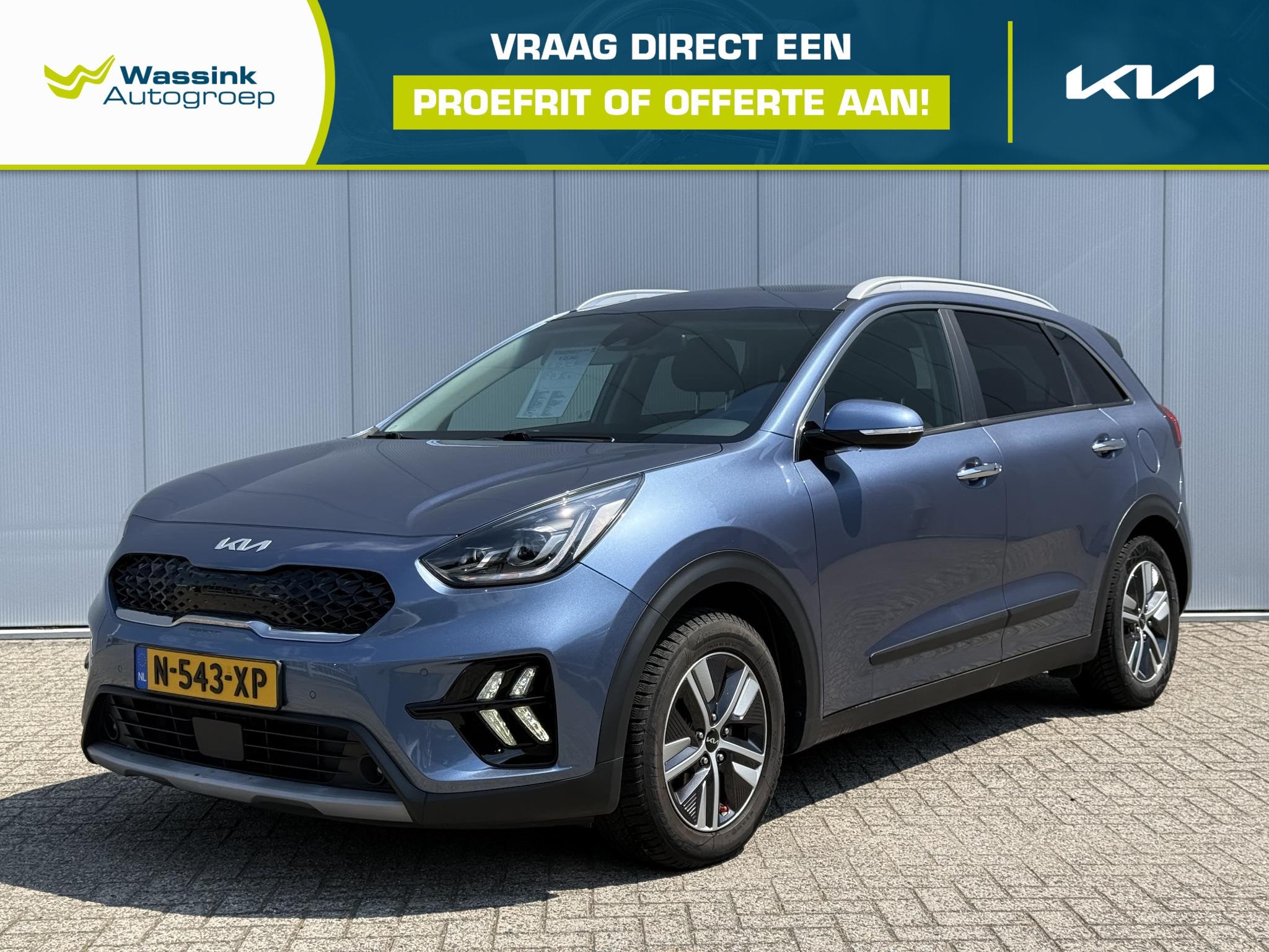 Kia Niro 1.6 GDi Hybrid 141pk DCT6 ExecutiveLine | Stoel- en