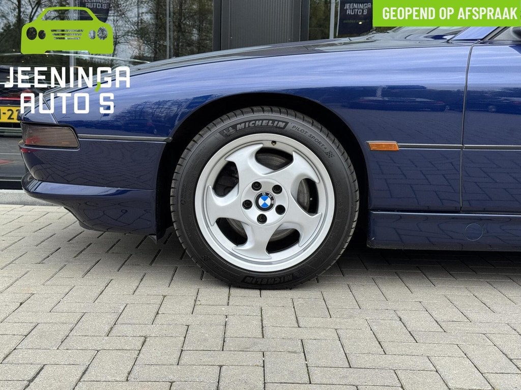 BMW 8-serie 850 Ci|UNIEK|Airco|Leer|Stoelverwarming, Auto's, BMW, Automaat, Achterwielaandrijving, Gebruikt, Stoelverwarming