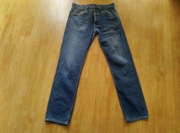 Pepe Jeans Mt. 34, Ophalen of Verzenden, Gedragen, Blauw, W33 - W34 (confectie 48/50)