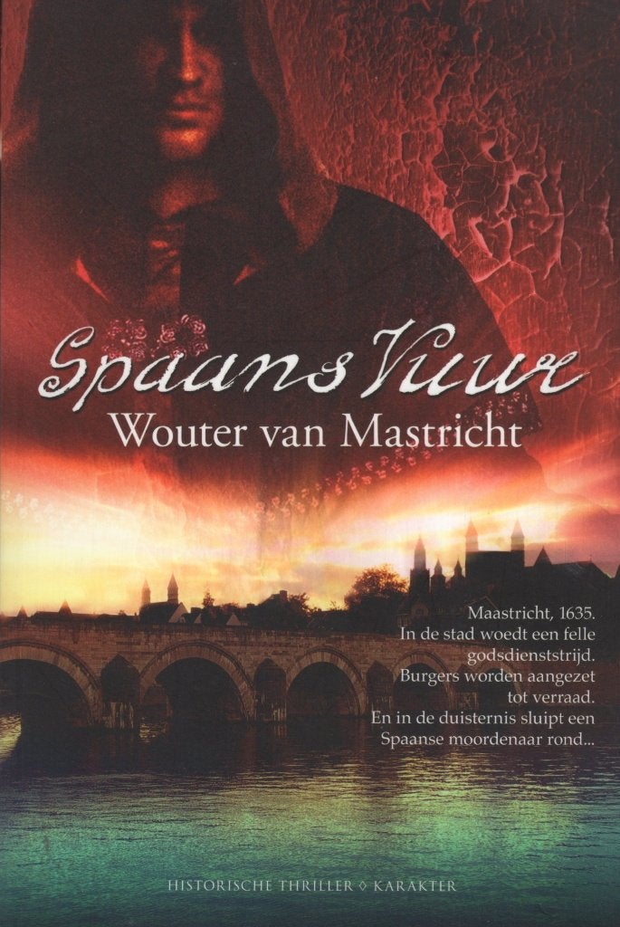 Spaans Vuur - Wouter van Mastricht BOEK 9789045205595, Ophalen of Verzenden, Gelezen, Wouter van Mastricht