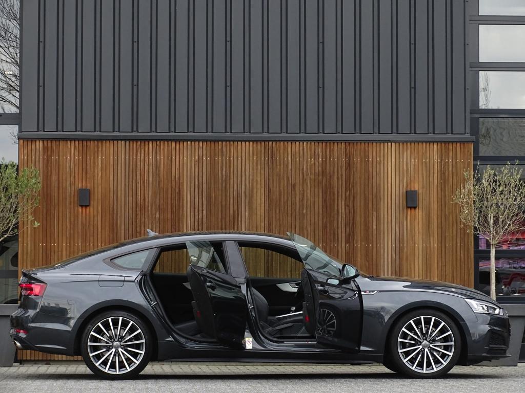 Audi A5 Sportback 40 TFSI 191PK S-line / MMI / Sp SL ed. *NA, Automaat, Gebruikt, Euro 6, 4 cilinders