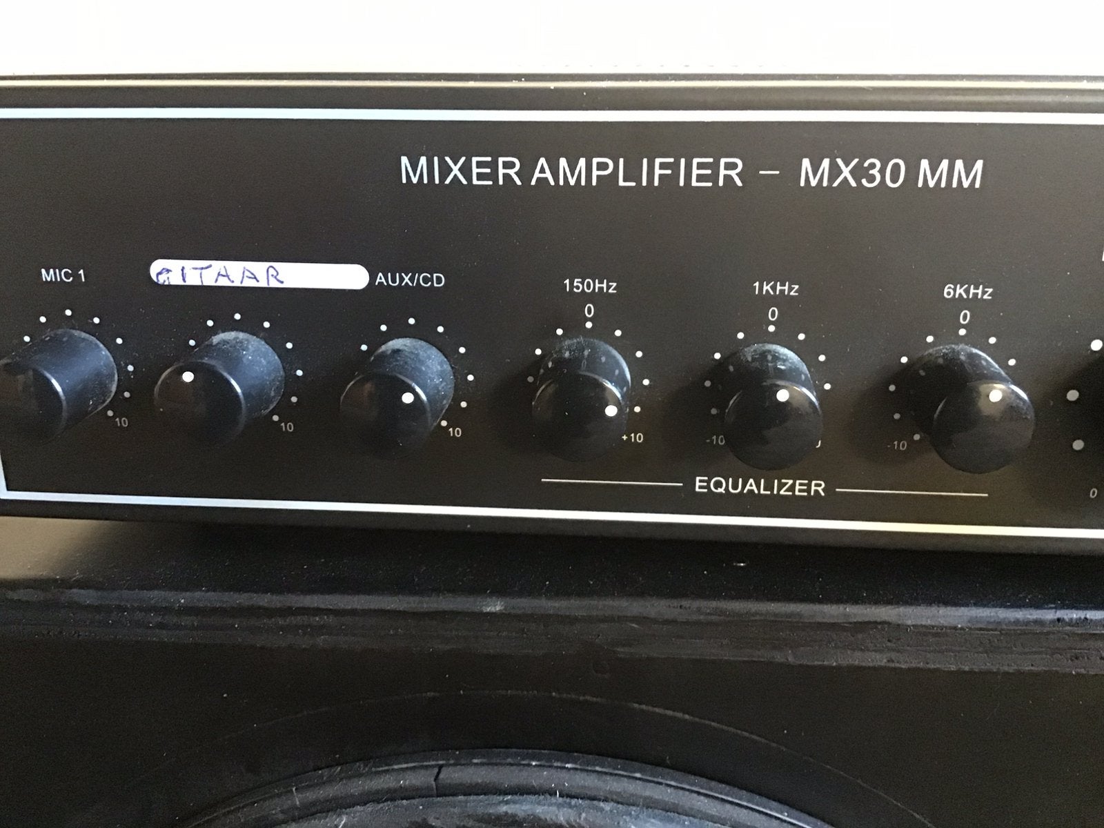 Bas versterker, Ophalen, Zo goed als nieuw, Minder dan 50 watt