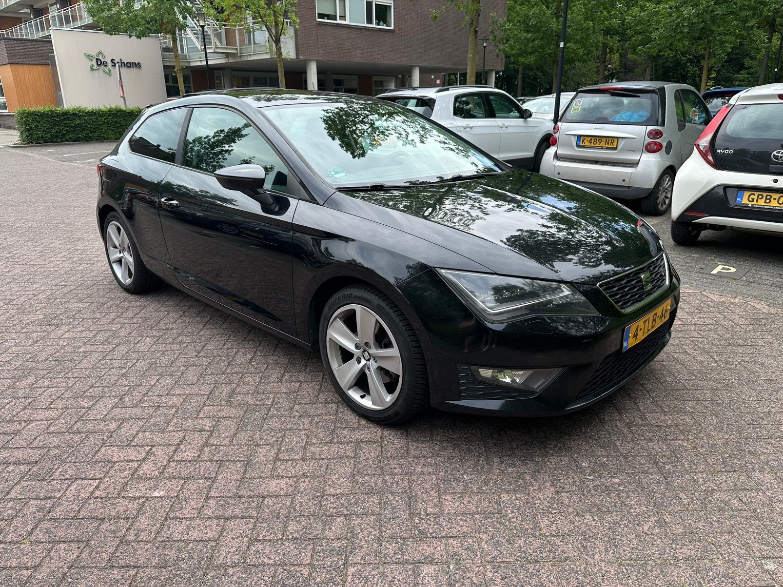 Seat Leon FR 1.4TSI 2014 Nieuwe koppeling en Distributieriem, Voorwielaandrijving, 4 cilinders, Leon, Origineel Nederlands