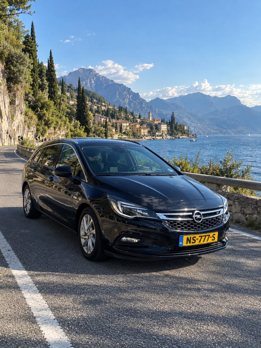 Opel Astra 1.4 Turbo 150PK Innovation 2017 Zwart, Auto's, Voorwielaandrijving, 4 cilinders, Zwart, Origineel Nederlands