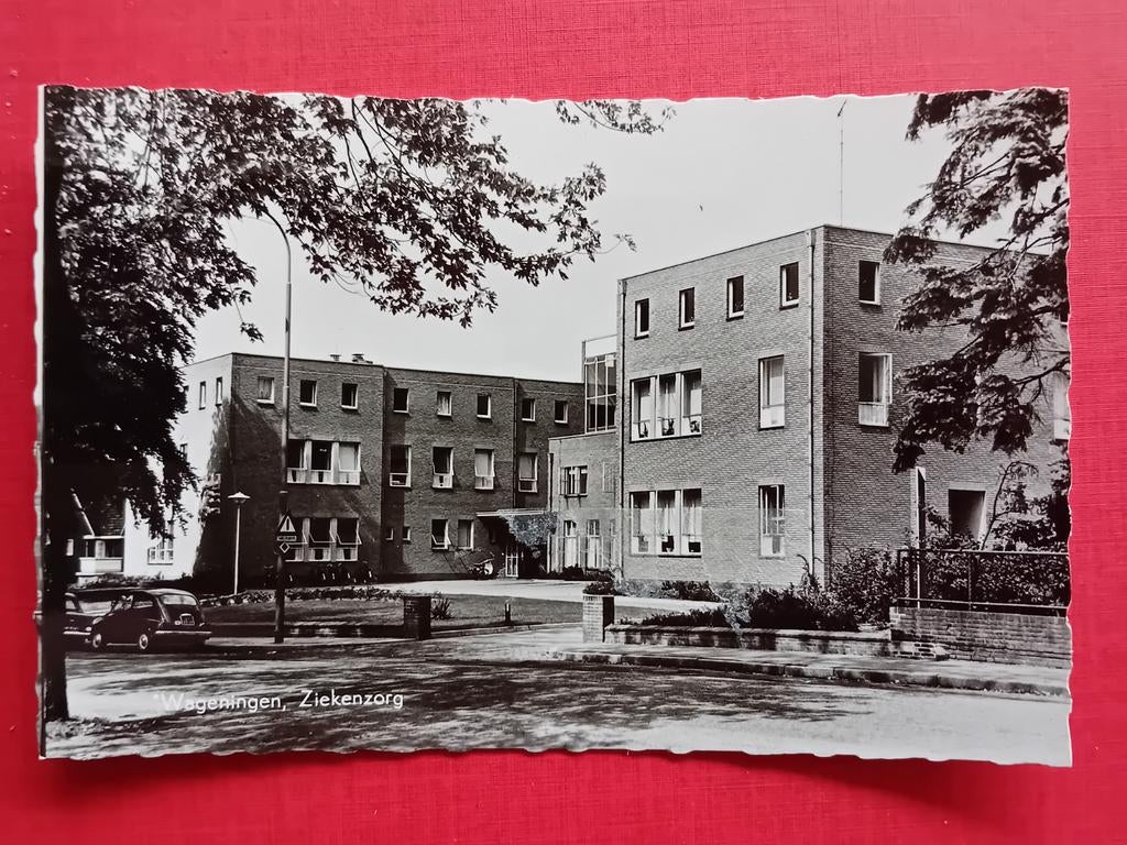 Ansichtkaart Wageningen, Ophalen of Verzenden, Gelderland