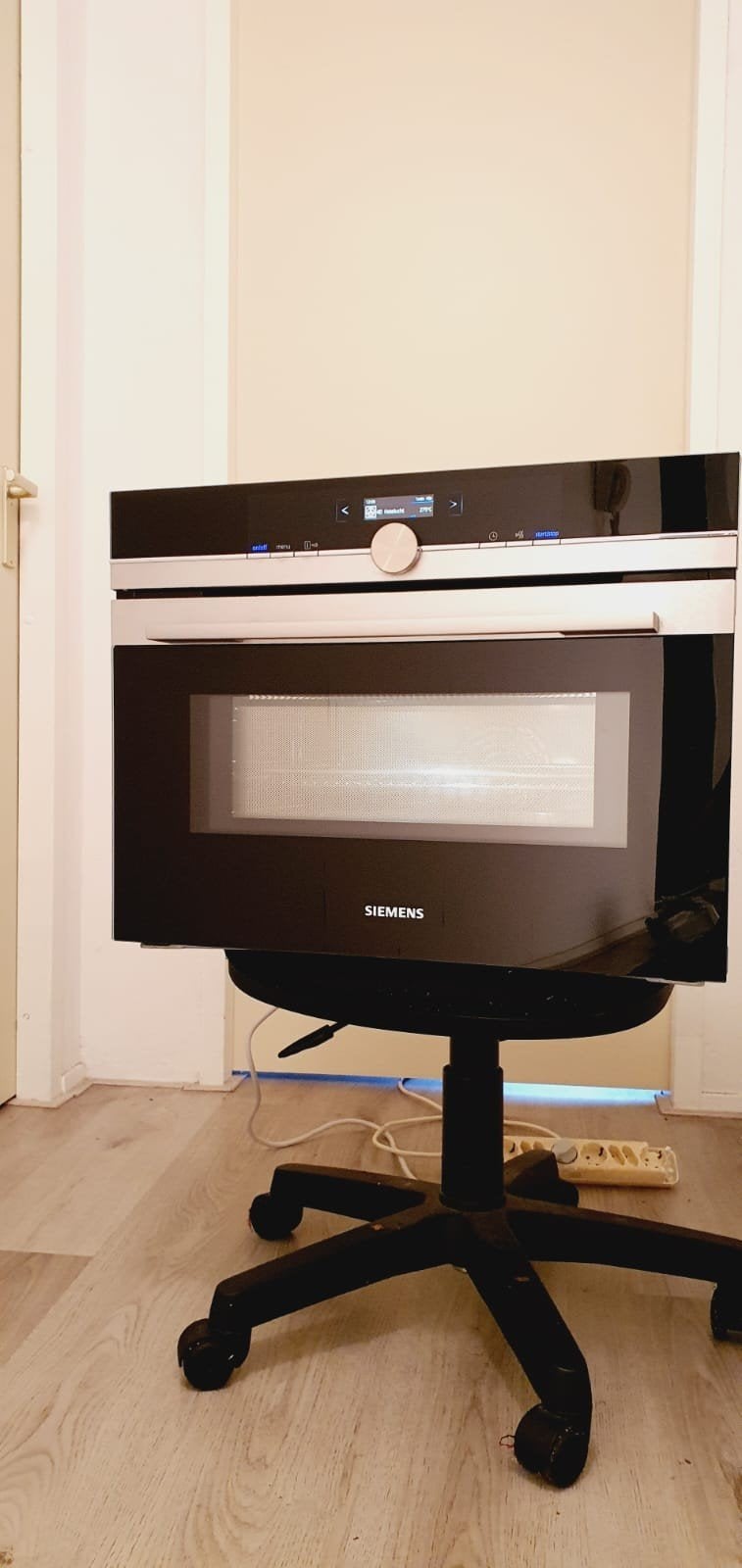 Te koop Siemens inbouw combi magnetron, Witgoed en Apparatuur, Ovens, Ophalen, Zo goed als nieuw