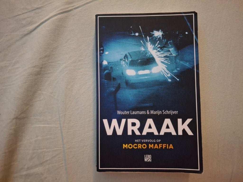 Laumans, Wraak, het vervolg op Mocro Maffia, Boeken, Ophalen of Verzenden, Gelezen