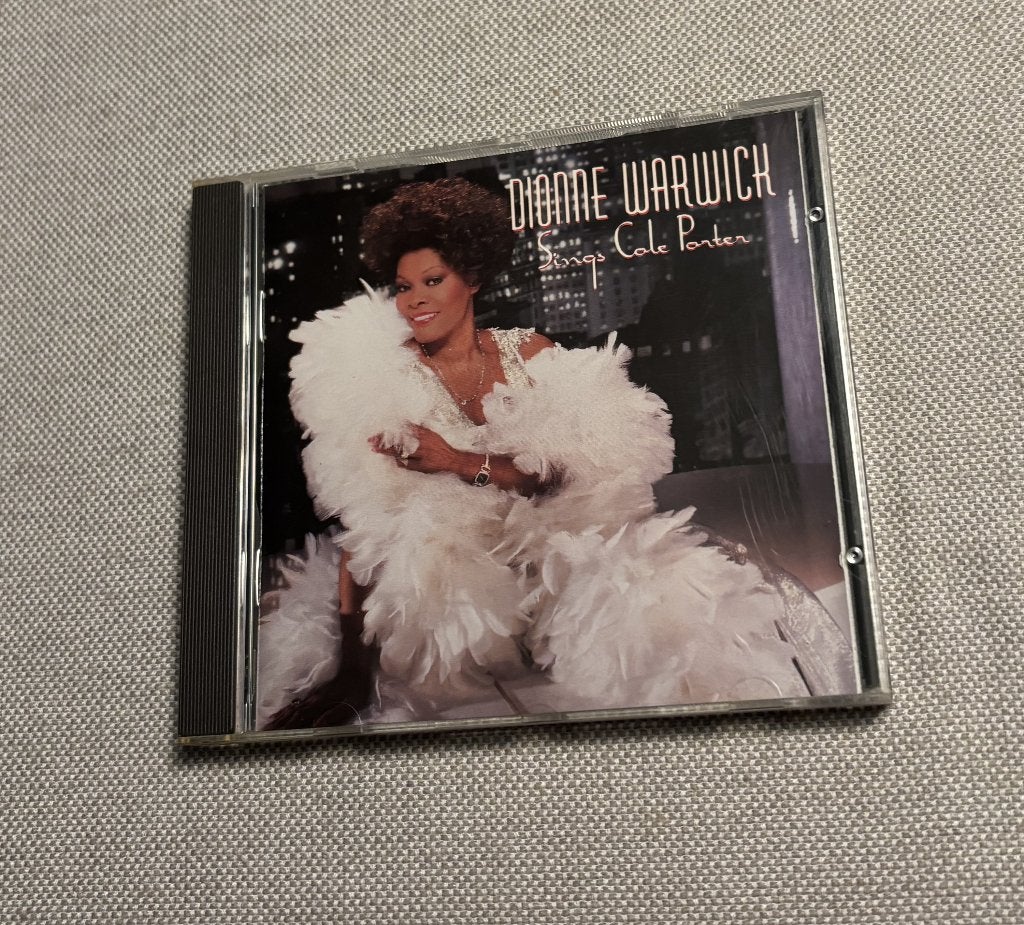 Dionne Warwick - sings Cole Porter (CD), Ophalen of Verzenden