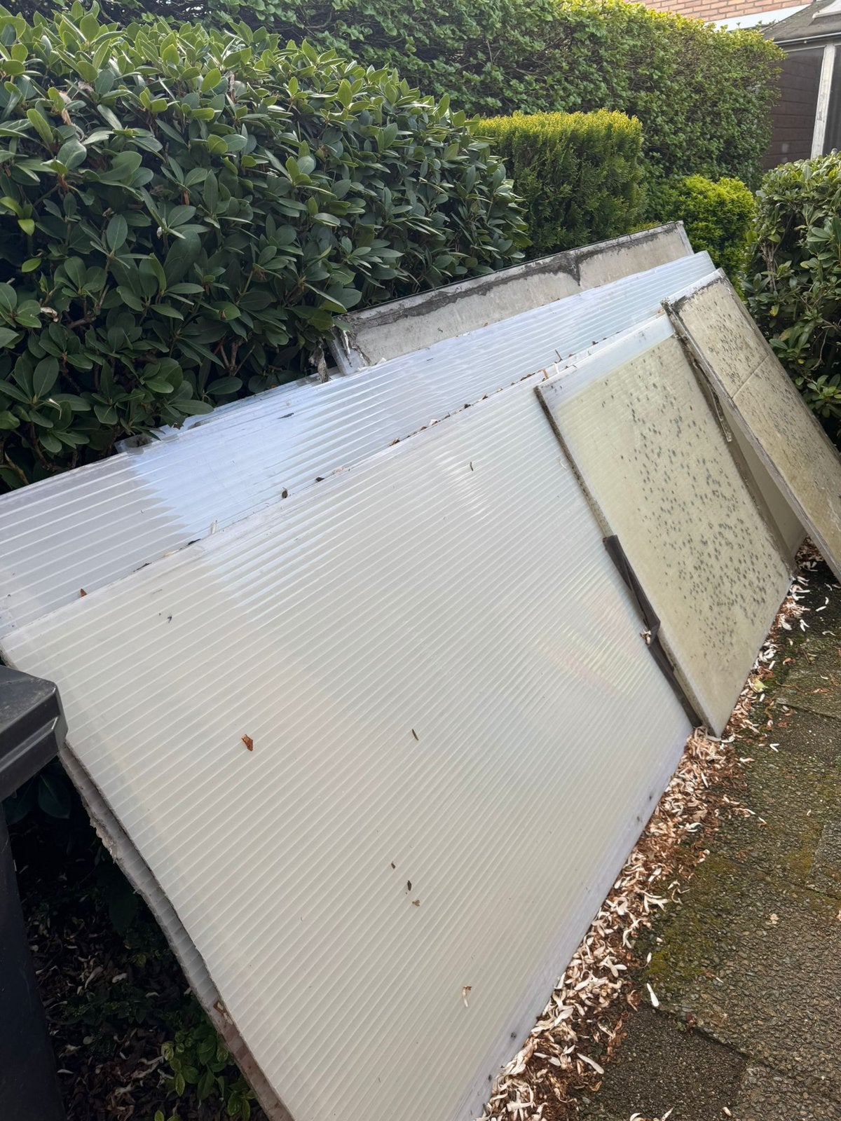 Polycarbonaat platen, Ophalen