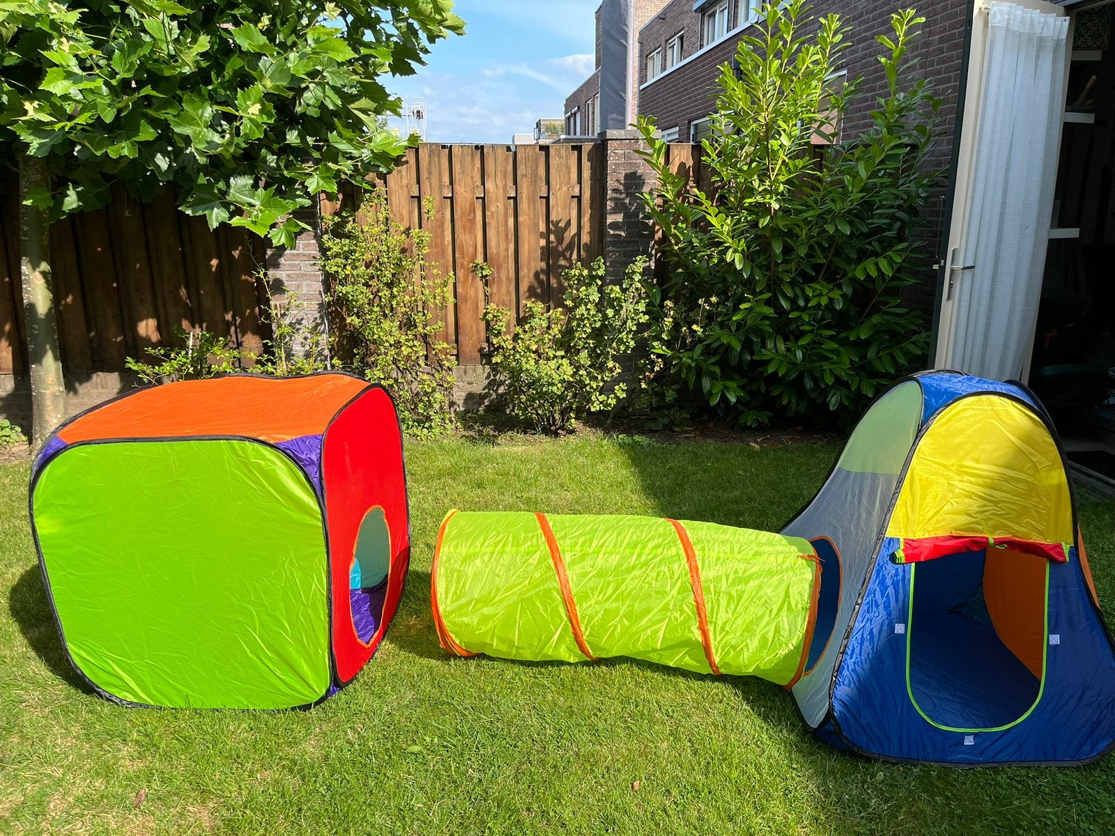Speeltent, Ophalen, Zo goed als nieuw