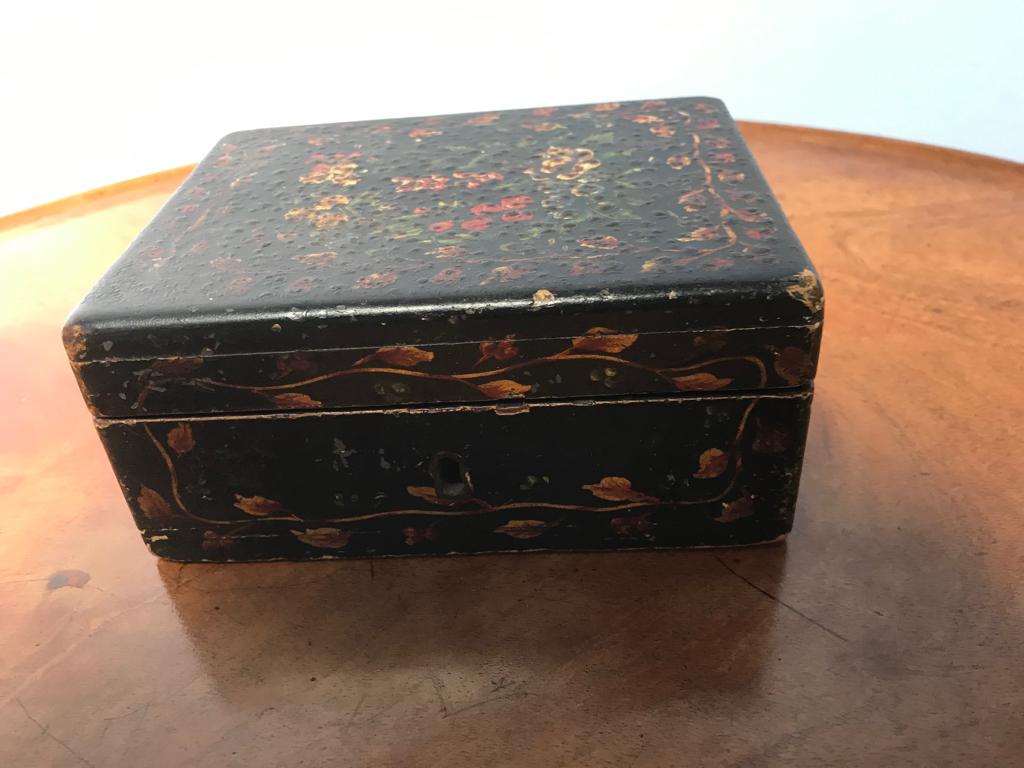 opbergdoosje 1780-1820, Ophalen of Verzenden