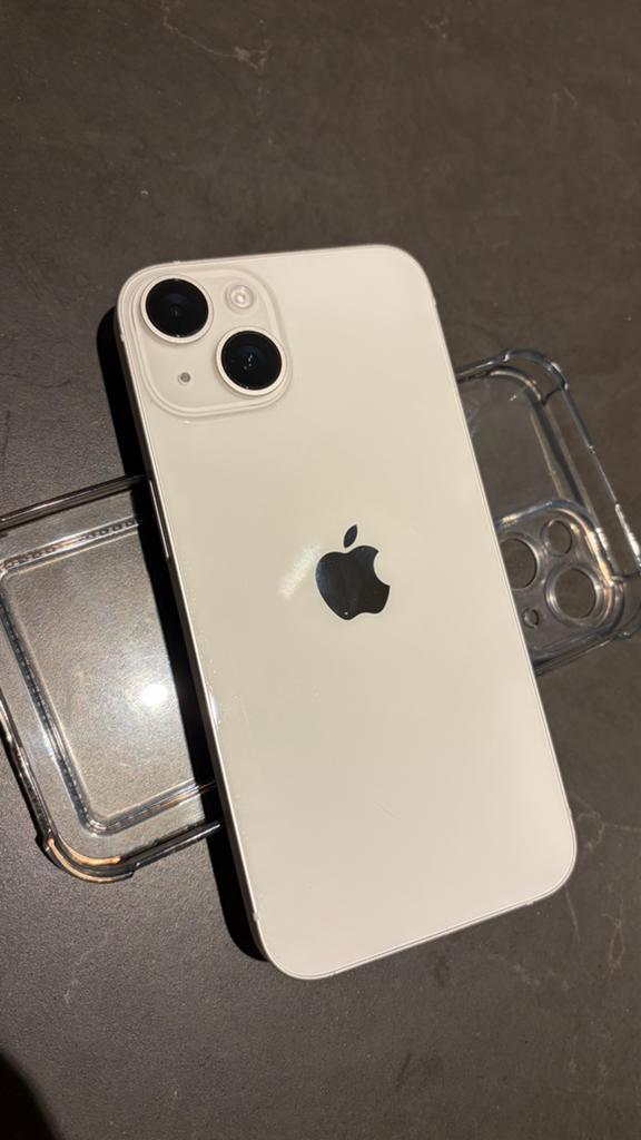 Apple iPhone 14 Starlight with accessories- 87% battery life, Ophalen, Wit, 87 %, Zonder abonnement