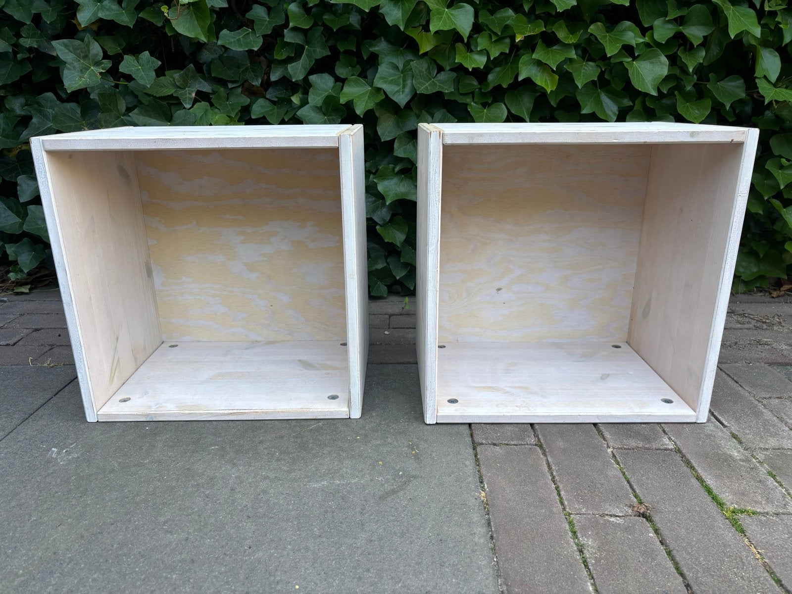Lifetime opbergkubussen 37x37x26 cm (2 stuks), Huis en Inrichting, Ophalen, Gebruikt