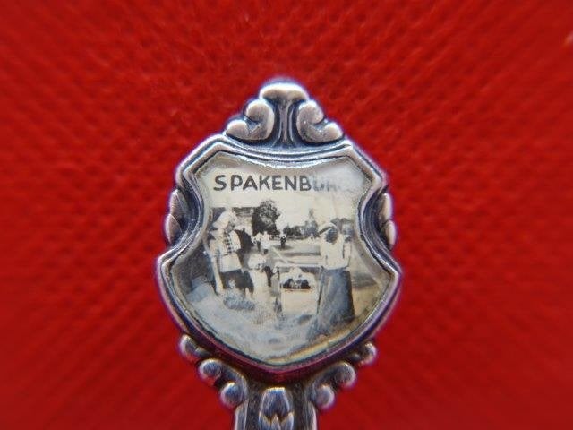 Lepeltje: Spakenburg Fotoschild, Verzenden