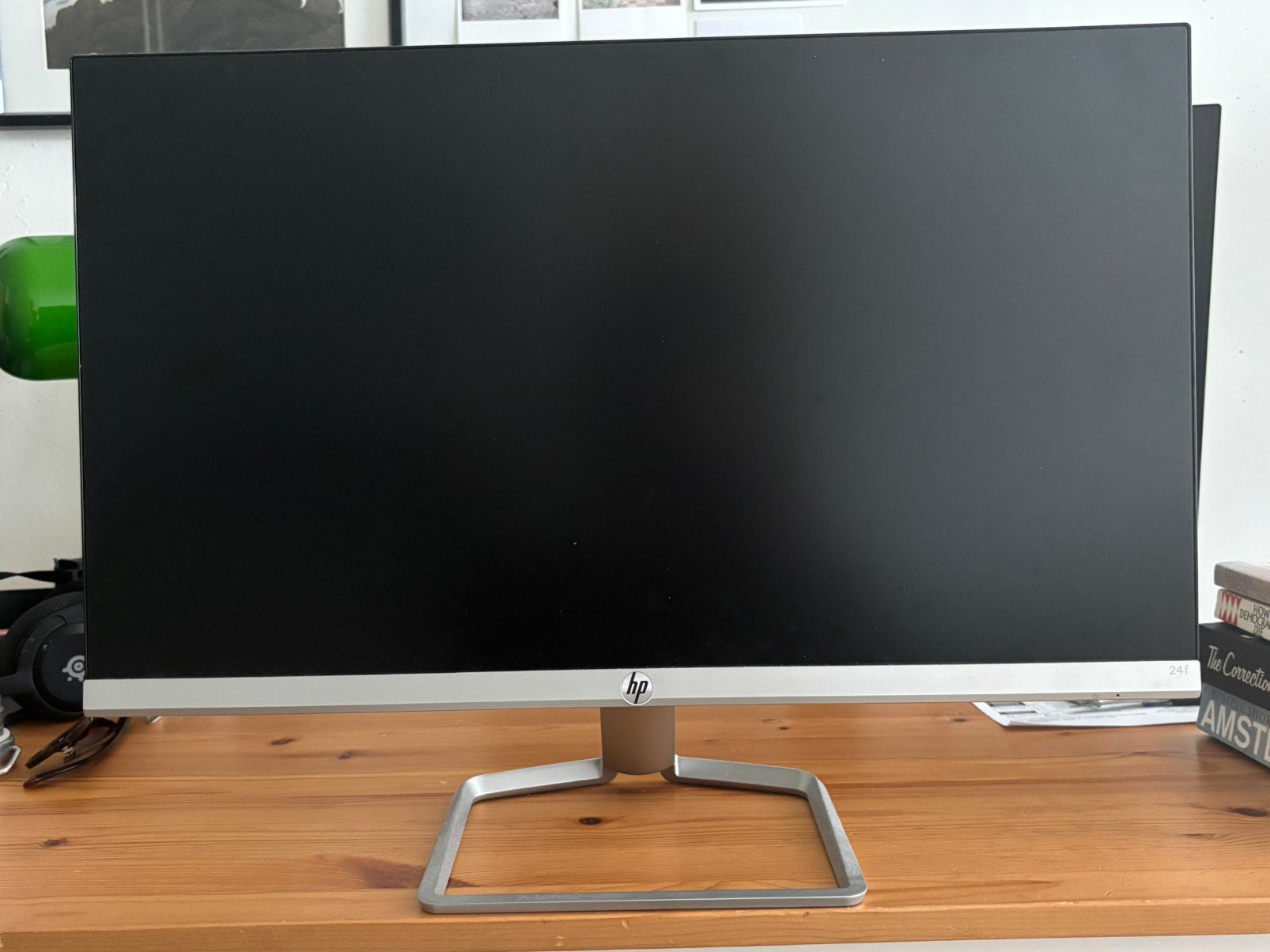 HP 24F (2XN60AA) Full HD IPS Monitor 24 inch (HDMI/VGA), Ophalen, Hp, HDMI, Full HD