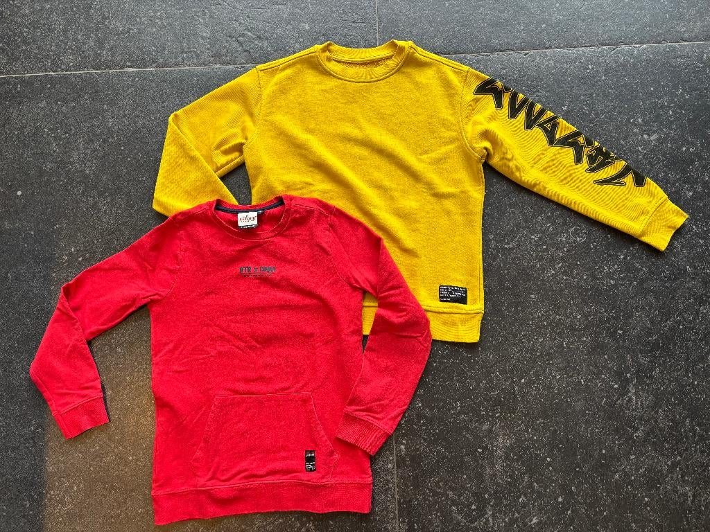 2 Sweaters 146 Retour Jeans en Coolcat, Trui of Vest, Coolcat, Ophalen of Verzenden, Zo goed als nieuw
