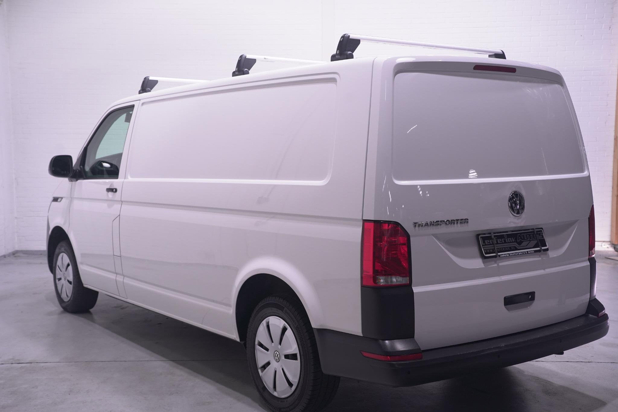 Volkswagen Transporter 2.0 TDI 110 pk L2H1 Airco, 2-Zits, Ac, Auto's, Voorwielaandrijving, Stof, Gebruikt, 4 cilinders