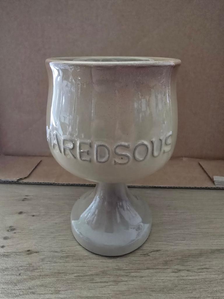 Maredsous bierkelk, Ophalen, Zo goed als nieuw, Overige typen, Overige merken