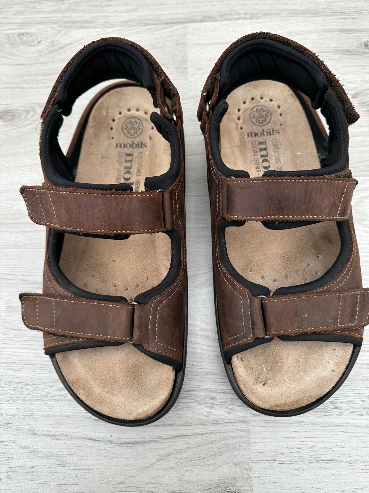 Heren sandalen 42, Ophalen of Verzenden, Zo goed als nieuw, Jongetje, Schoentjes