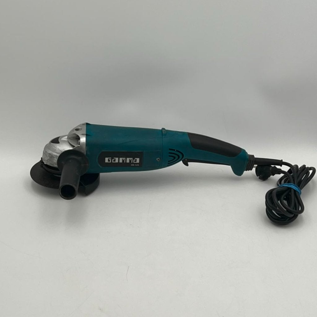 GAMMA Haakse slijper HS-125 - Met garantie, Gamma, Zo goed als nieuw, Support@gamma.com, Gamma Bouwmarkt, Burgemeester Van Heusdenweg 16, 
2723 RG Zoetermeer                                                                                                            Netherlands