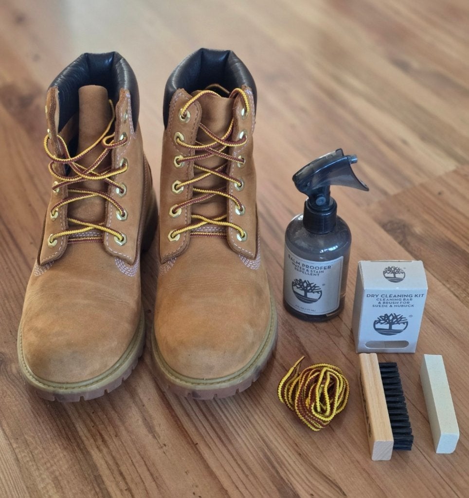 Mooie Timberland laarzen maat 41 inclusief impregneer en gum, Hoge laarzen, Bruin, Ophalen of Verzenden, Zo goed als nieuw
