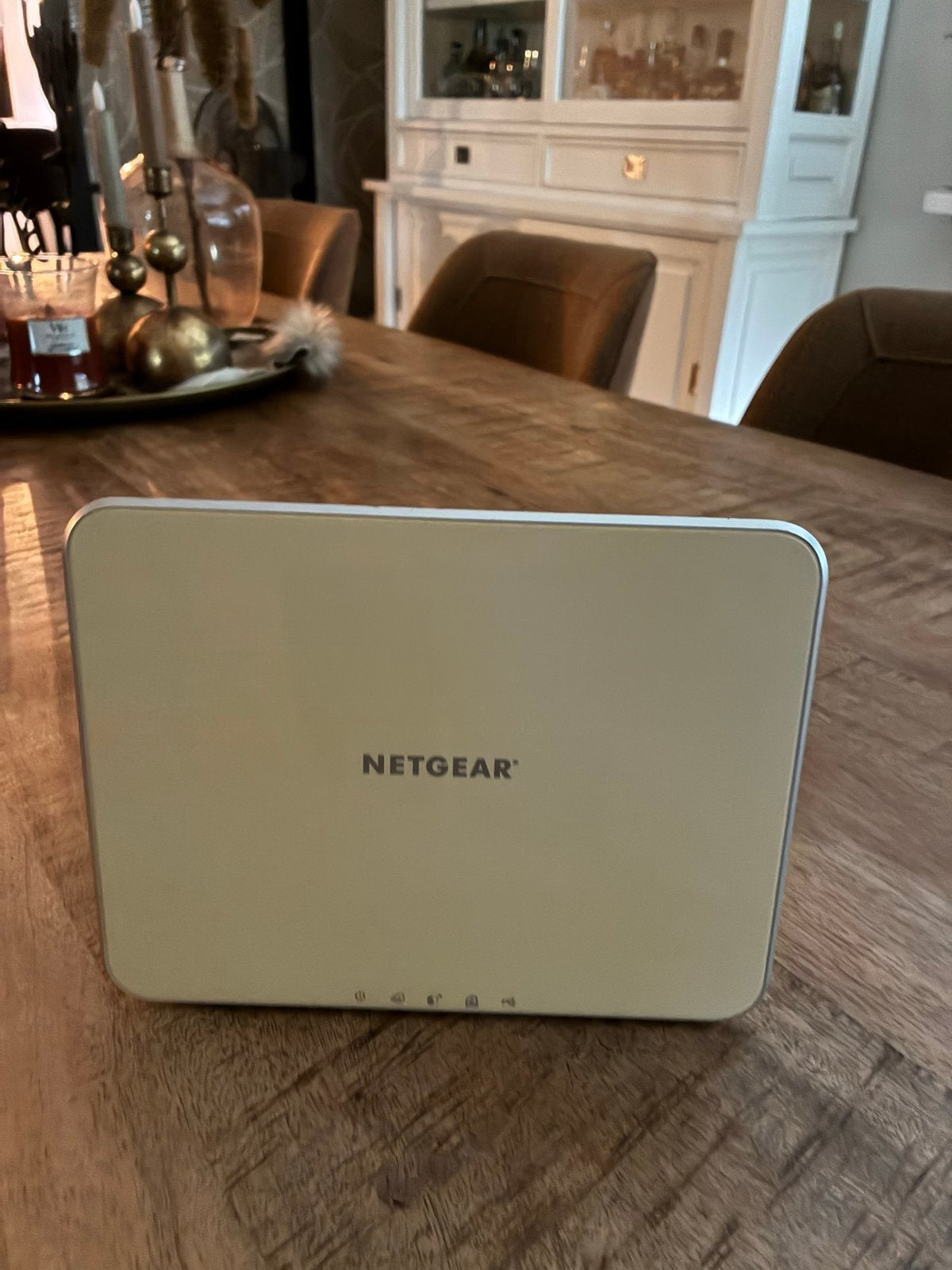 Netgear Router - Zo goed als nieuw, Computers en Software, Routers en Modems, Ophalen, Zo goed als nieuw, Router