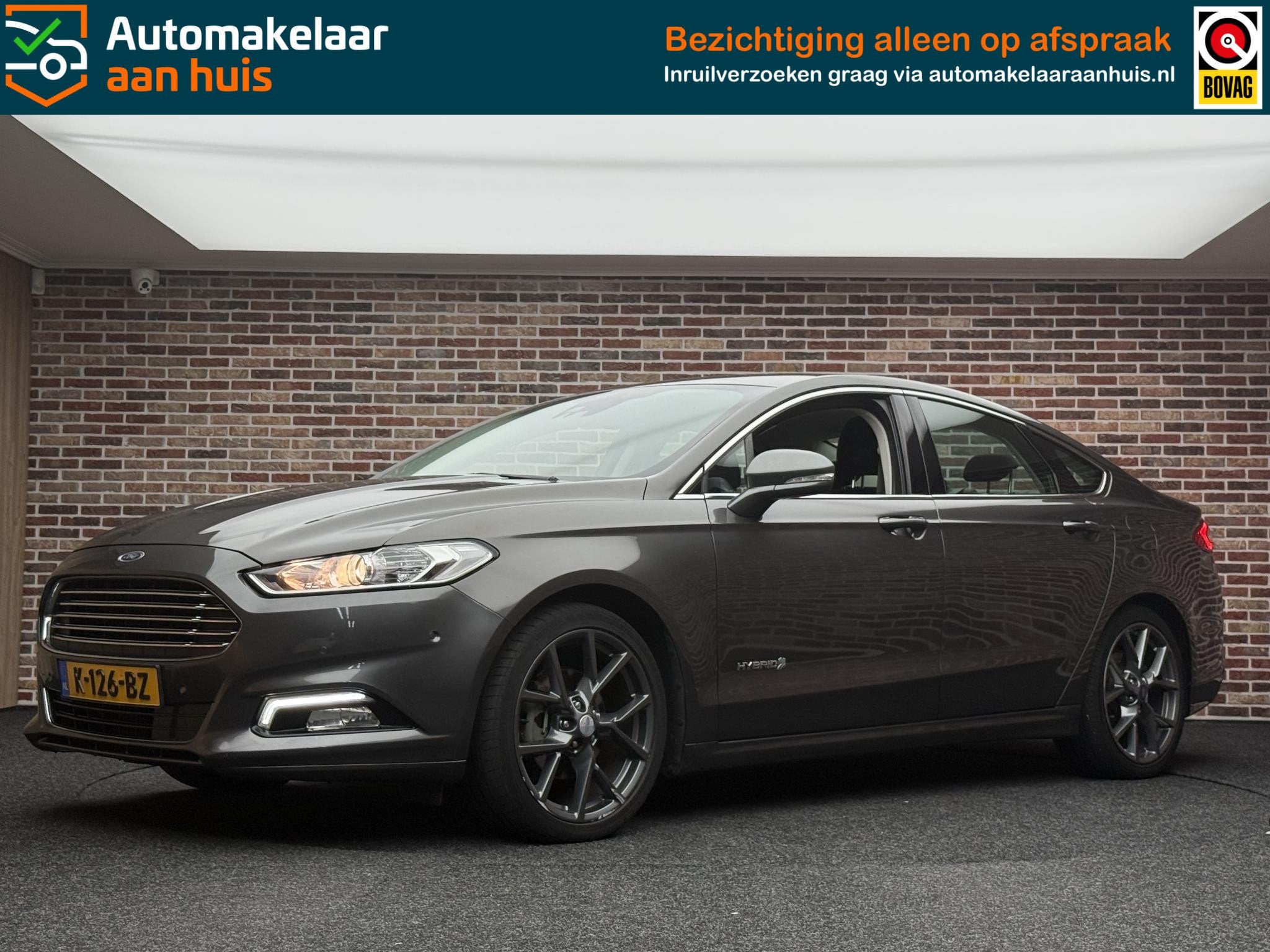 Ford Mondeo 2.0 IVCT HEV Titanium X, 188 pk, Stof, Gebruikt, Euro 6