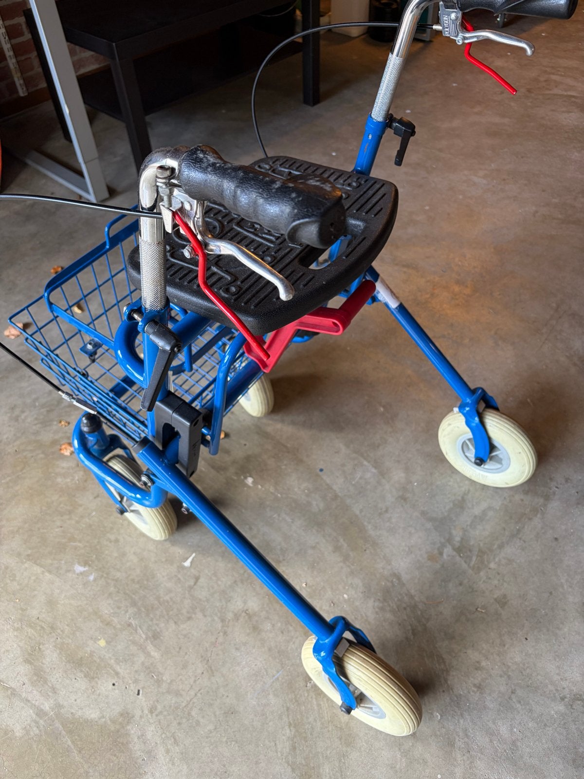 Rollator, Ophalen, Gebruikt