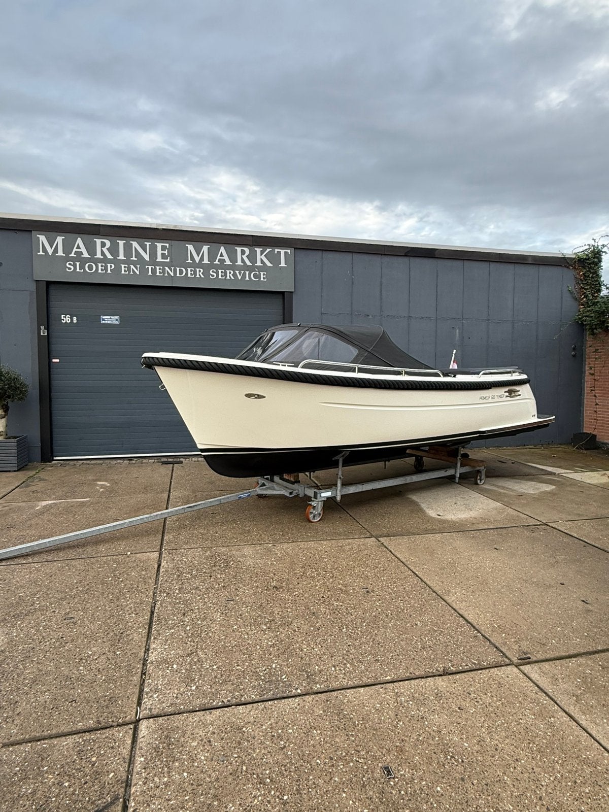PRIMEUR 615 Tender met Suzuki 30pk 2021, Ophalen, Overige typen, Primeur, 2 m