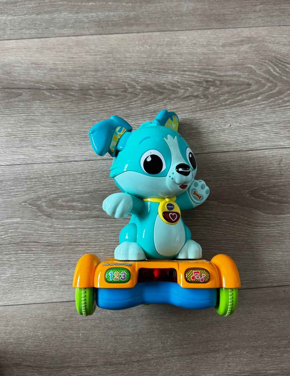 Vtech pak me dan puppy, Ophalen, Zo goed als nieuw, 6 maanden tot 2 jaar