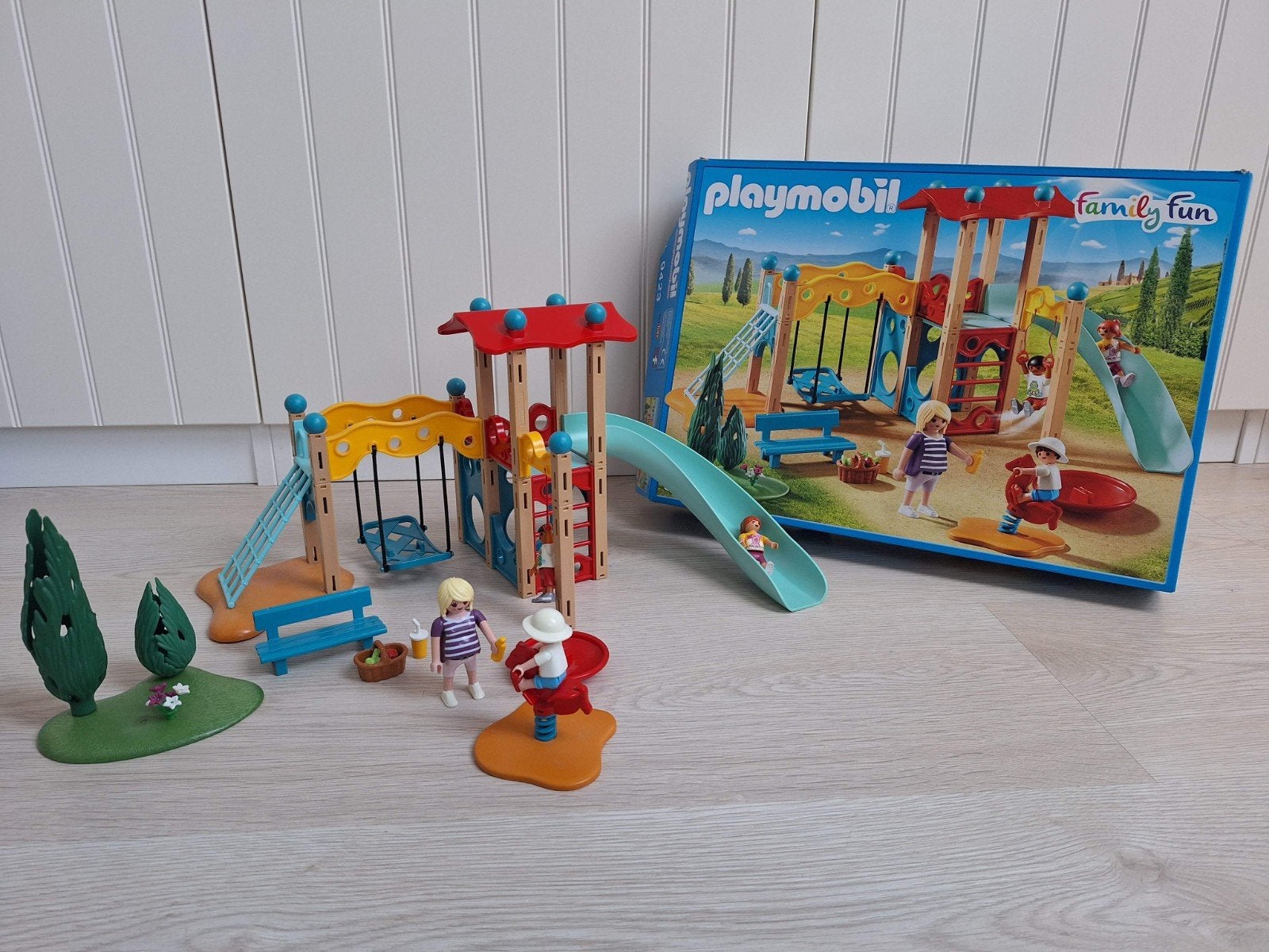 Playmobil Grote Speeltuin - Family Fun (9423), Ophalen, Zo goed als nieuw, Family fun