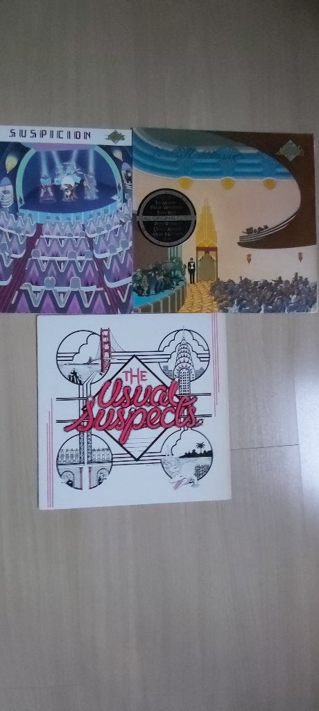 The Usual Suspects 3 LP's 1 koop 65 euro (zeldzaam) USA, Originele persing, Ophalen of Verzenden, Zo goed als nieuw, 12 inch