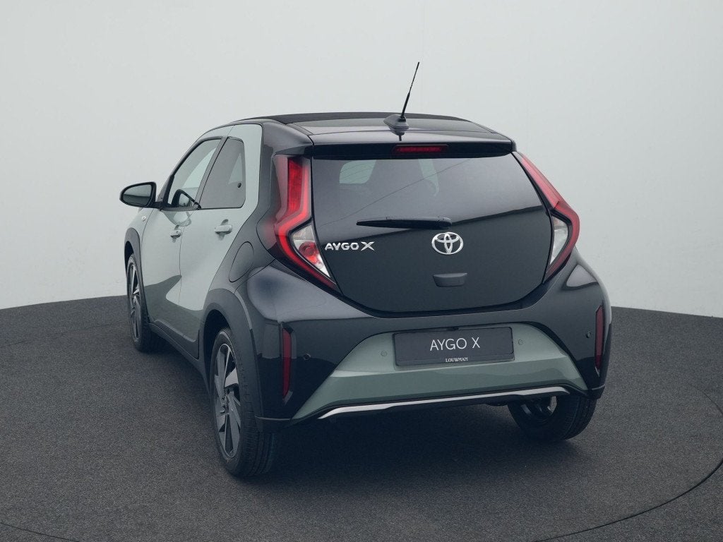 Toyota Aygo X 1.0 VVT-i MT Envy + Cabriodak | Apple Carplay, Auto's, 12 maanden, Stof, 4 stoelen, Origineel Nederlands