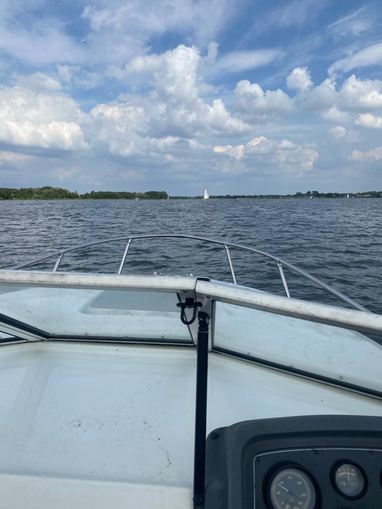 Renken 2000 cuddy cabin, Watersport en Boten, Motorboten en Motorjachten, Gebruikt, Polyester, Benzine, Binnenboordmotor, Afdekzeil