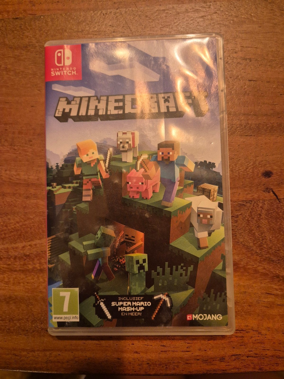 Minecraft Nintendo Switch (incl. Super Mario Mash-up), Spelcomputers en Games, Games | Nintendo Switch, Ophalen of Verzenden