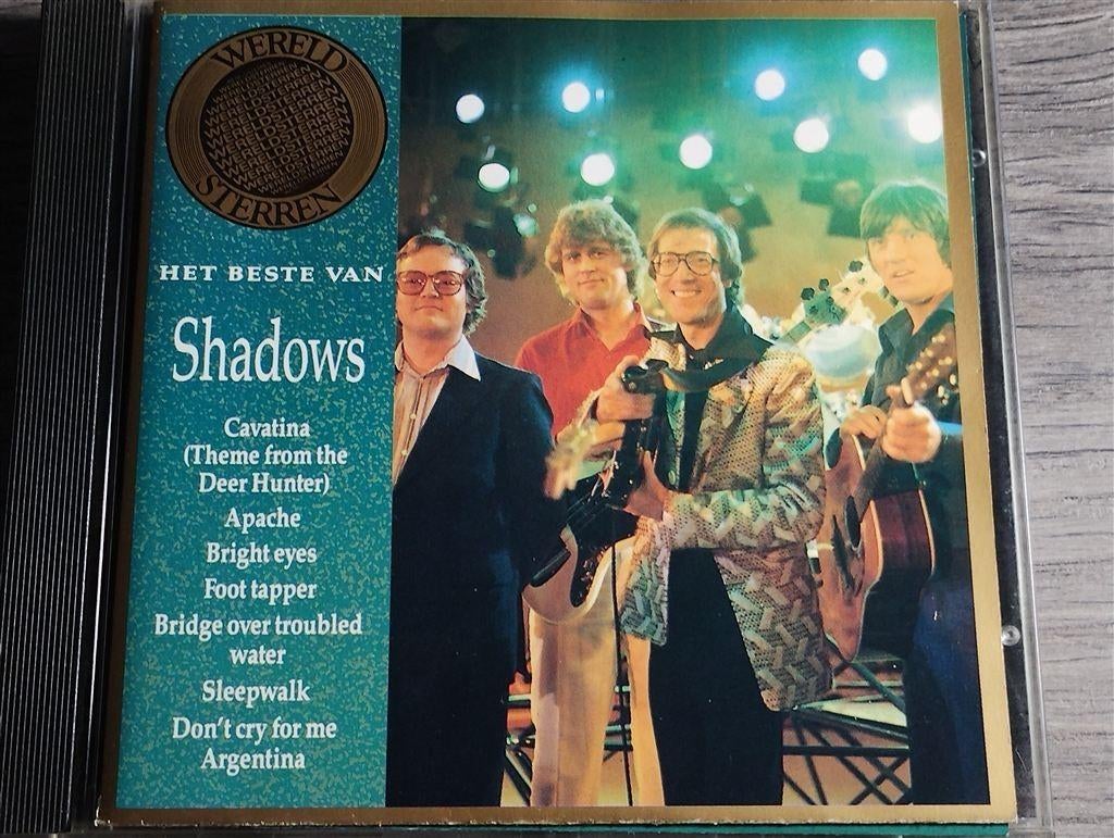 The Shadows - Het Beste Van Shadows [Wereldsterren], Ophalen of Verzenden, Zo goed als nieuw