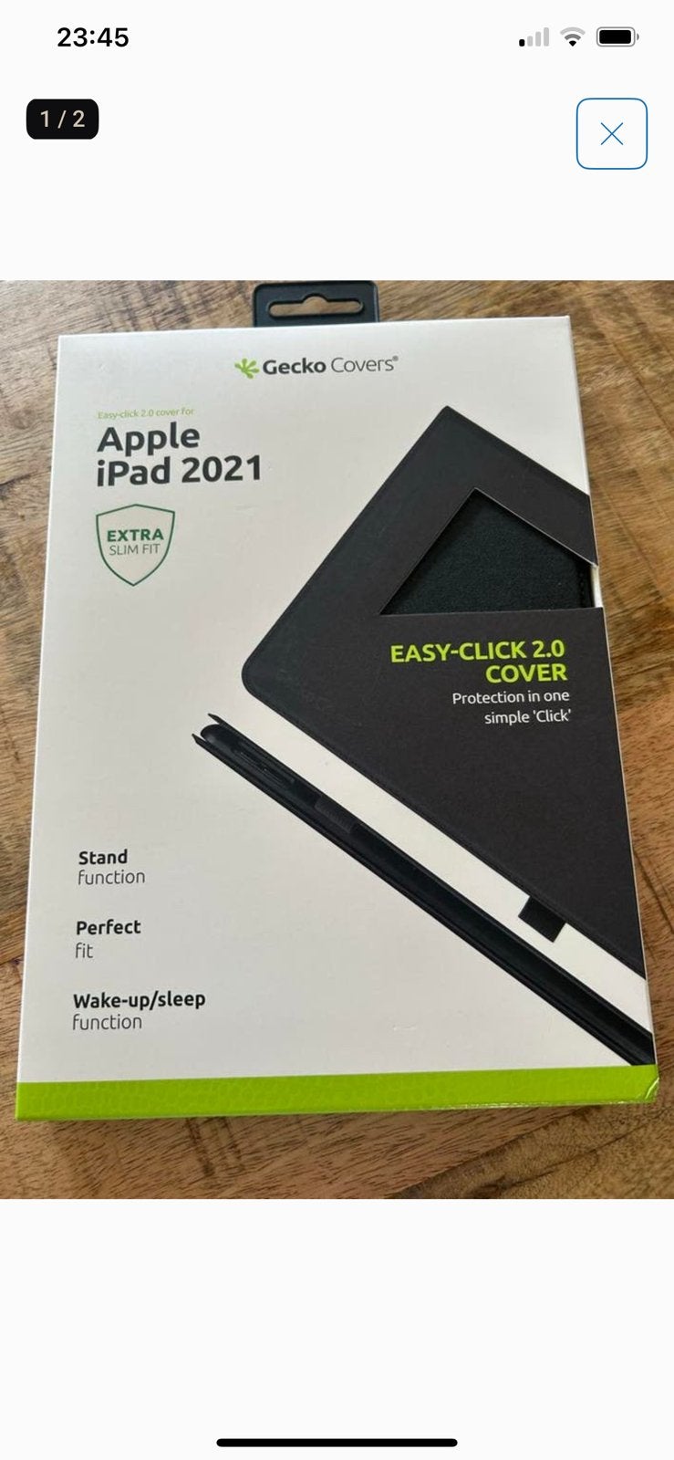 Apple ipad cover 2021, Ophalen of Verzenden, Zo goed als nieuw