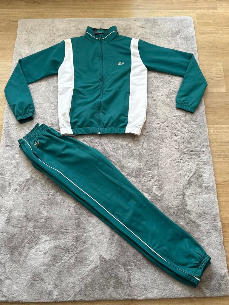 Lacoste trainingspak S, Ophalen of Verzenden, Zo goed als nieuw, Maat 46 (S) of kleiner