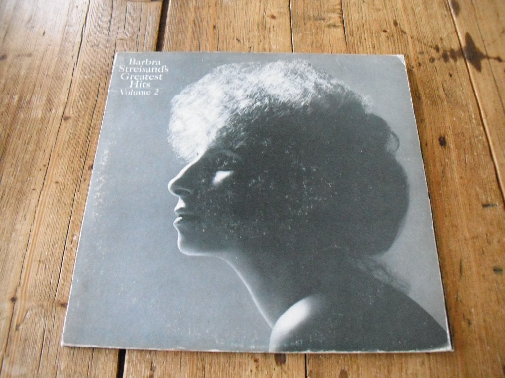 Vinyl/ LP --Barbra Streisand - Greatest Hits Volume 2--, Cd's en Dvd's, Ophalen of Verzenden, Gebruikt, Overige genres, LP