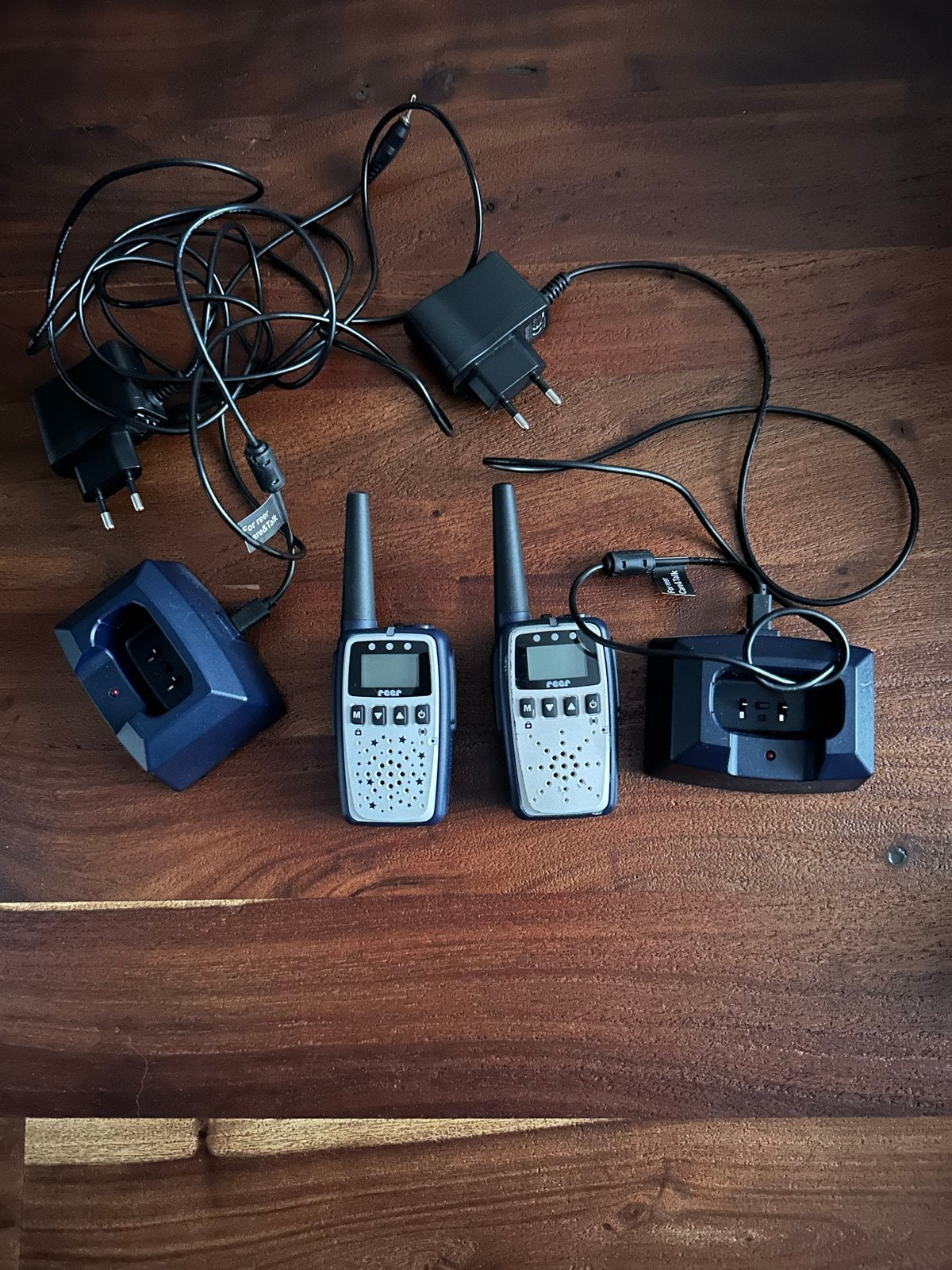 Reer Babyfoon / Walkietalkie Set - 5km Bereik, Kinderen en Baby's, Babyfoons, Ophalen, Zo goed als nieuw, 250 meter of meer, Digitaal