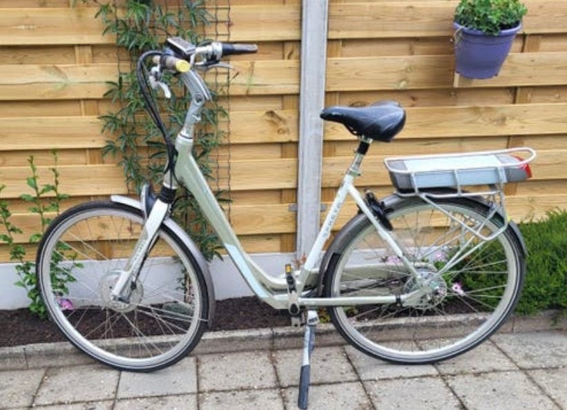 Sparta ion f8i Elektriche fiets met gloednieuwe 600wh accu, Ophalen, Sparta, Versnellingen, 53 tot 56 cm