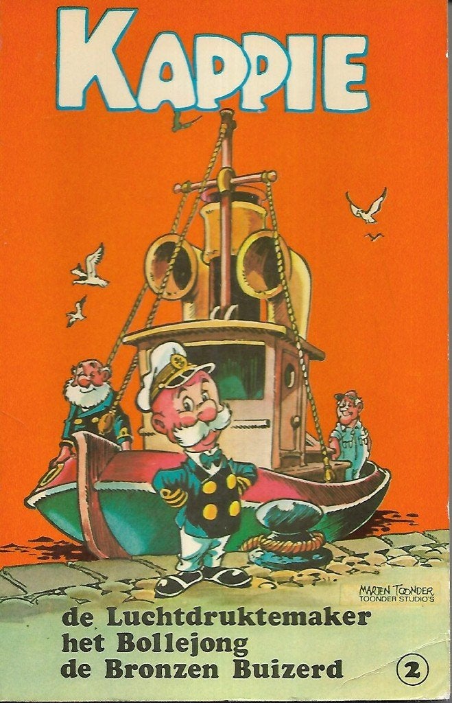 Kappie - Nr. 2: o.a. De luchtdruktemaker, Eén stripboek, Ophalen of Verzenden, Gelezen