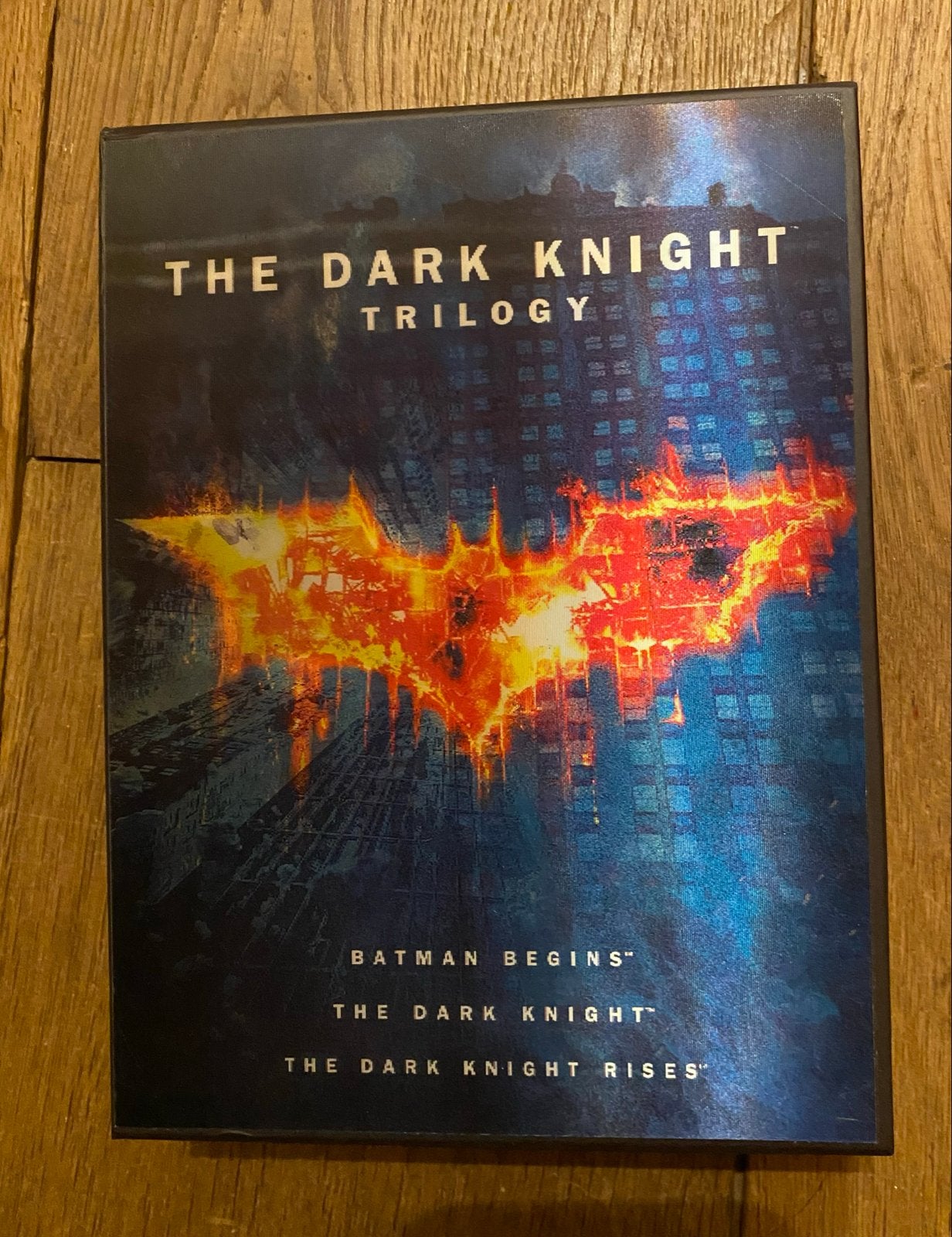 The Dark Knight Trilogie Speciale Editie DVD Boxset, Cd's en Dvd's, Engels, Speciale editie, Nederlands, Ophalen of Verzenden