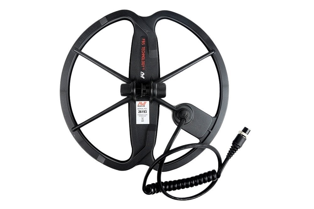 Gezocht: minelab etrac/safari zoekschijf, Hobby en Vrije tijd, Ophalen of Verzenden, Zo goed als nieuw, Minelab