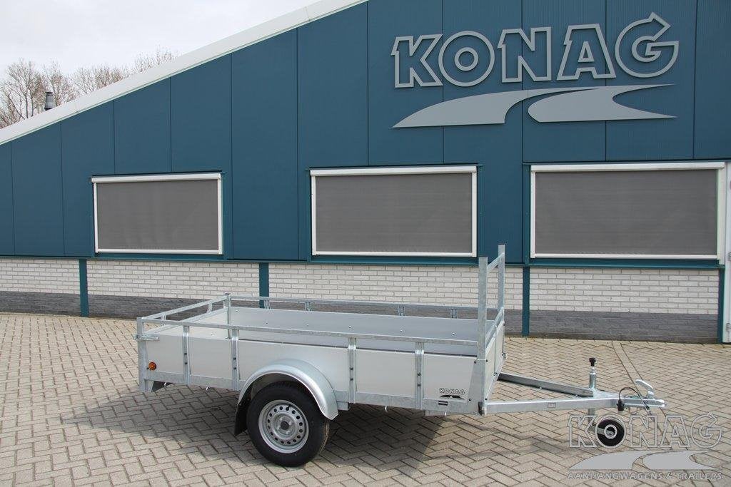 Degelijke Loady ALU enkelas bakwagen 257x130 slechts &eu, Nieuw