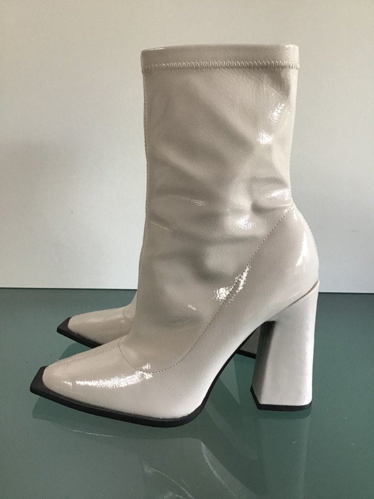Coole beige laarzen 39 | Gratis verzenden, Verzenden, Beige, Lage of Enkellaarzen, Zo goed als nieuw