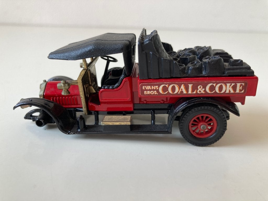 Crossley, 1918 - Matchbox Models of Yesteryear, Ophalen of Verzenden, Gebruikt, Auto