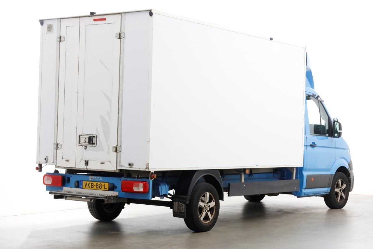 Volkswagen Crafter 35 2.0 TDI E6 Bakwagen met achterdeuren 2, Voorwielaandrijving, Dealer onderhouden, Gebruikt, 2500 kg